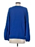 Vince Camuto Blue Long Sleeve Blouse Size S - photo 2