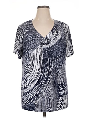 Diana Belle Short Sleeve Blouse (view 1)