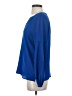 Vince Camuto Blue Long Sleeve Blouse Size S - photo 5