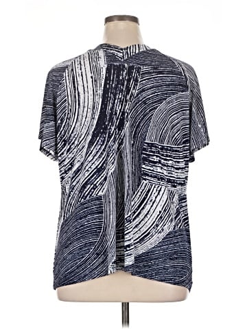 Diana Belle Short Sleeve Blouse (view 2)