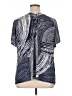Diana Belle Silver Short Sleeve Blouse Size 1X - photo 2