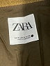 Zara Tweed Brown Coat Size M - photo 3