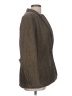 Jones New York Tweed Brown Blazer Size 12 - photo 4