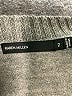 Karen Millen 100% Wool Stripes Gray Wool Pullover Sweater Size Sm (2) - photo 7