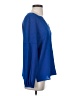Vince Camuto Blue Long Sleeve Blouse Size S - photo 4