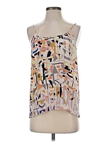 Tucker Sleeveless Blouse (view 1)