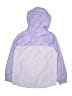 Eddie Bauer 100% Polyester Color Block Purple Jacket Size 7 - 8 - photo 2