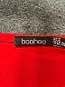 Boohoo Red Cocktail Dress Size 4 - photo 7