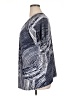 Diana Belle Silver Short Sleeve Blouse Size 1X - photo 5