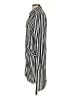 Bebe Stripes Black Casual Dress Size XS - photo 5