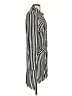 Bebe Stripes Black Casual Dress Size XS - photo 4