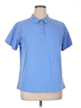 Lands' End Short Sleeve Blouse