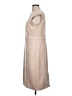 Ann Taylor Solid Tan Casual Dress Size 12 - photo 5