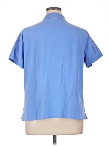 Lands' End Short Sleeve Blouse (view 2)