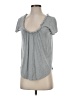 Soft Joie Gray Short Sleeve Top Size XS - photo 1