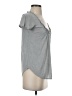 Soft Joie Gray Short Sleeve Top Size XS - photo 4