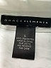 Grace Elements 100% Polyester Ivory Long Sleeve Blouse Size L - photo 7