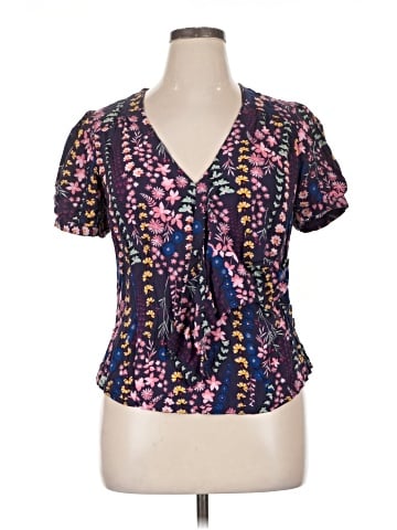 Meadow Rue Short Sleeve Blouse (view 1)