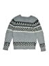 Crewcuts Chevron-herringbone Gray Pullover Sweater Size M (kids) - photo 2