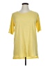 J.Jill Yellow Short Sleeve T-Shirt Size L (tall) - photo 1