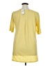 J.Jill Yellow Short Sleeve T-Shirt Size L (tall) - photo 2
