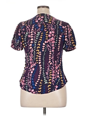 Meadow Rue Short Sleeve Blouse (view 2)