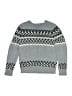Crewcuts Chevron-herringbone Gray Pullover Sweater Size M (kids) - photo 1