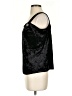 Rock & Republic Black Short Sleeve Top Size S - photo 5