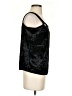 Rock & Republic Black Short Sleeve Top Size S - photo 4