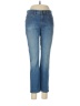 Lee Hearts Blue Jeans Size 28 waist (estimated) - photo 1