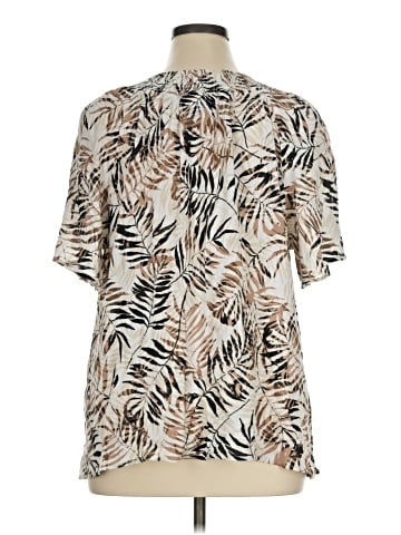 Catherines Short Sleeve Blouse (view 2)