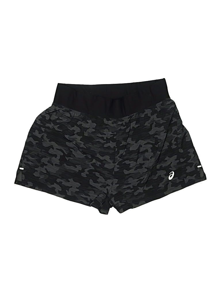 Pre-owned Asics Athletic Shorts In Black