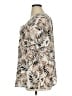 Catherines Tan Short Sleeve Blouse Size 1X - photo 5