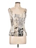 Alex Evenings Silver Tank Top Size L - photo 1