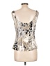 Alex Evenings Silver Tank Top Size L - photo 2