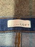 Ann Taylor LOFT Blue Jeans Size 28 waist (petite) - photo 7
