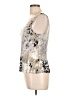 Alex Evenings Silver Tank Top Size L - photo 5