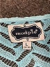 Mud Pie Teal Cocktail Dress Size 12 - 14 - photo 7