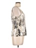 Alex Evenings Silver Tank Top Size L - photo 4