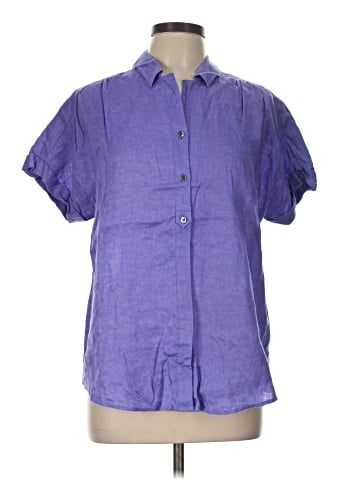 J.Jill Short Sleeve Blouse (view 1)