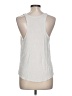 Mudd Ivory Sleeveless T-Shirt Size L - photo 2