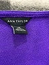 Ann Taylor Solid Purple Long Sleeve Top Size S (petite) - photo 7