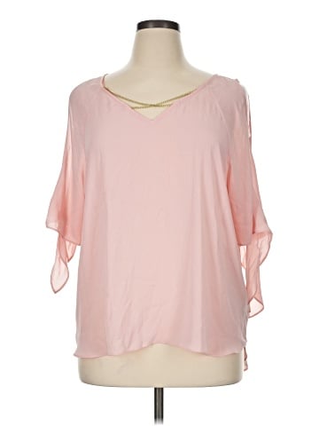 Bold Elements 3/4 Sleeve Blouse (view 1)