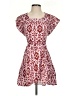 Assorted Brands 100% Cotton Paisley Red Casual Dress Size XS - photo 1