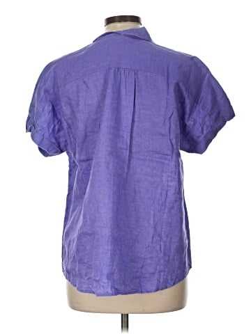 J.Jill Short Sleeve Blouse (view 2)