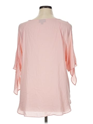 Bold Elements 3/4 Sleeve Blouse (view 2)