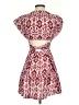 Assorted Brands 100% Cotton Paisley Red Casual Dress Size XS - photo 2
