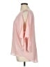 Bold Elements 100% Polyester Pink 3/4 Sleeve Blouse Size XL - photo 6