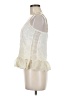 Gypsy 05 100% Rayon Ivory Sleeveless Blouse Size M - photo 5