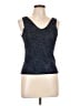 Jump Apparel Blue Sleeveless Top Size L - photo 1